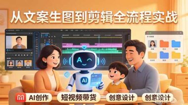家庭剧情短视频带货全攻略：从文案到剪辑_一键解锁爆款秘籍-爱分享资源网