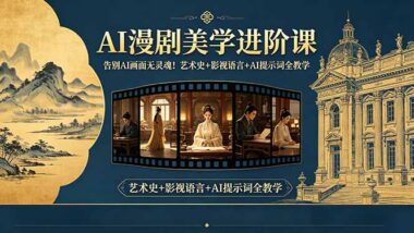 AI漫剧画面总像