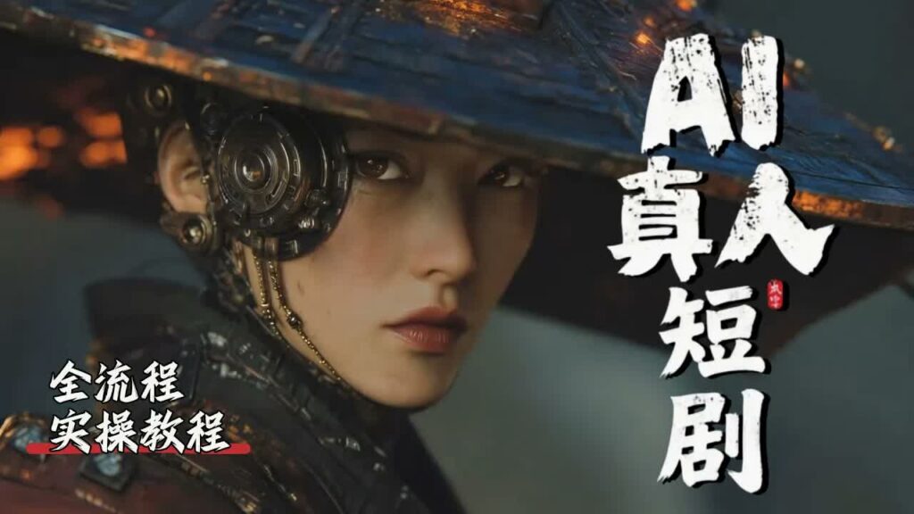 图片[1]-2026年AI短剧制作全流程保姆级教程-从零到精通-附完整资料包+工具合集-小白也能月入过万