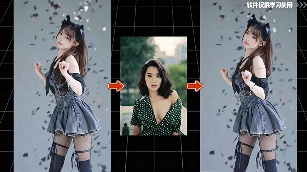 图片[2]-AI换脸神器曝光-本地离线一键搞定-视频秒变脸-FaceSwap黑科技让你玩到停不下来