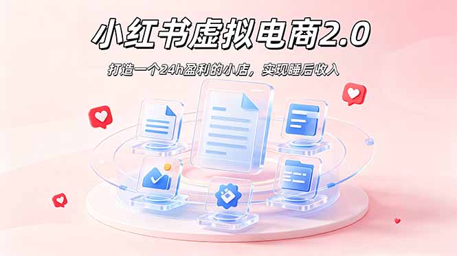 图片[1]-2026年红利预警：AI+小红书虚拟电商实操攻略-0成本布局搜索流量-新手日入500+（附选品清单）