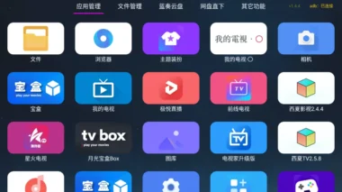 应用管家v1.8.9更新-电视盒子必备神器_一键卸载+深度清理_老电视瞬间提速-爱分享资源网