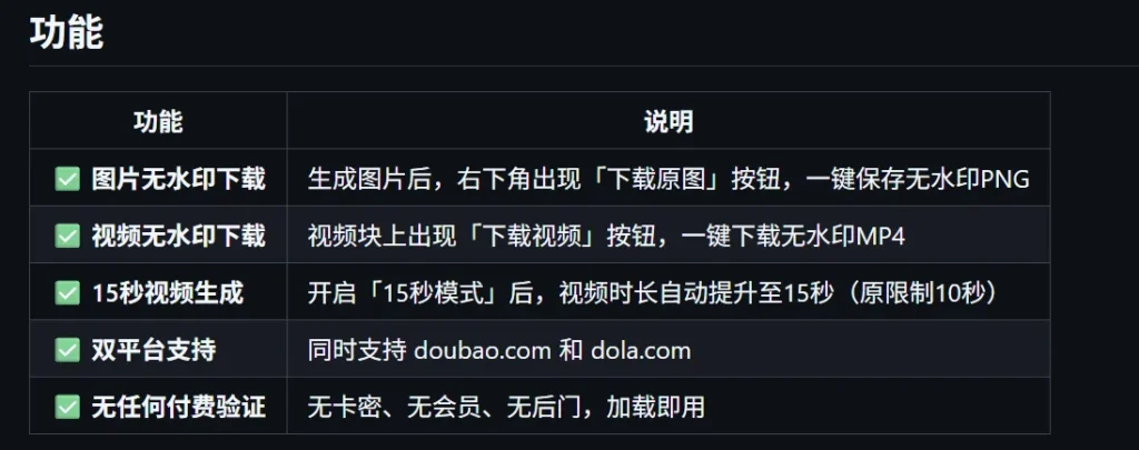 图片[1]-15秒AI视频一键生成-豆包浏览器插件免切换操作-新手零门槛快速出片