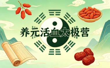 气血不足老得快?28天太极养元营-每天15分钟打通气血-告别暗黄乏力-爱分享资源网